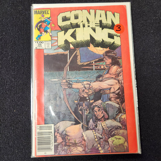 Conan the King – Marvel Comics – 1980–1989 – Volume 1 – Ongoing Series – #26