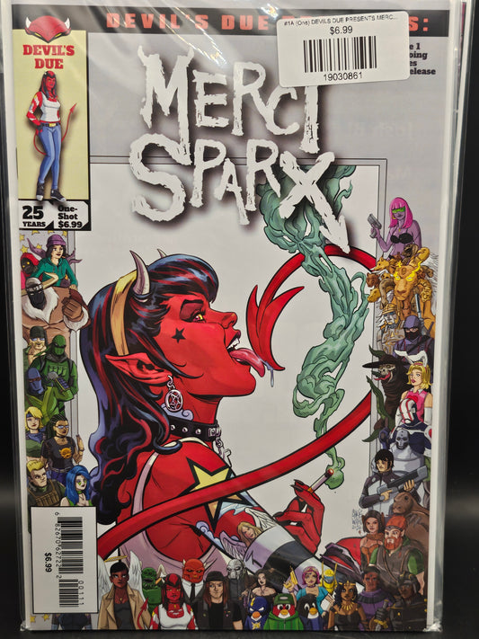 #1A (One) DEVILS DUE PRESENTS MERCY SPARX (ONE SHOT CHRIS WAHL MR)