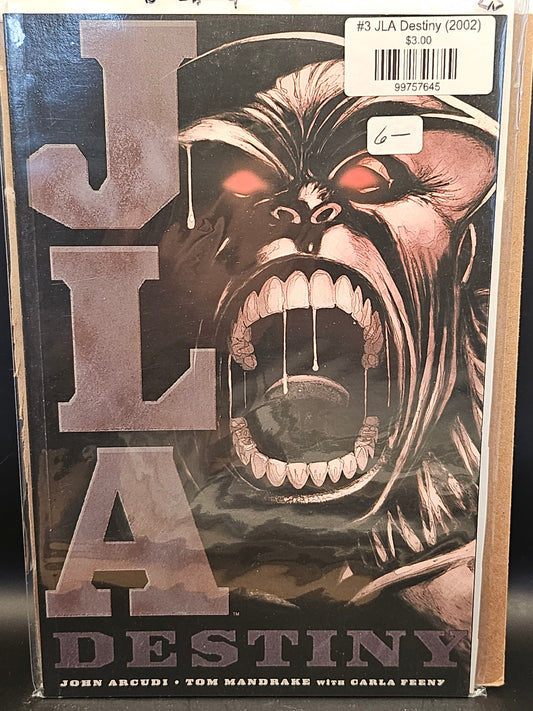 #3 JLA Destiny (2002)