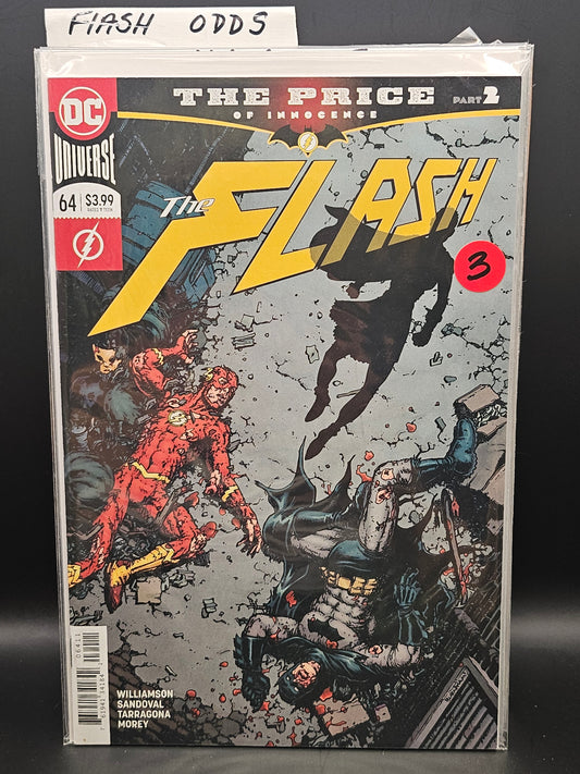 #64A Flash (2016 5th Series)
