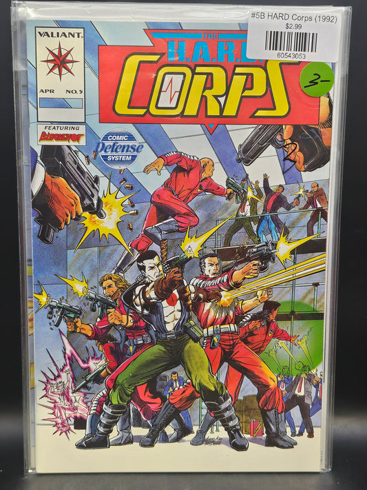 #5B HARD Corps (1992)