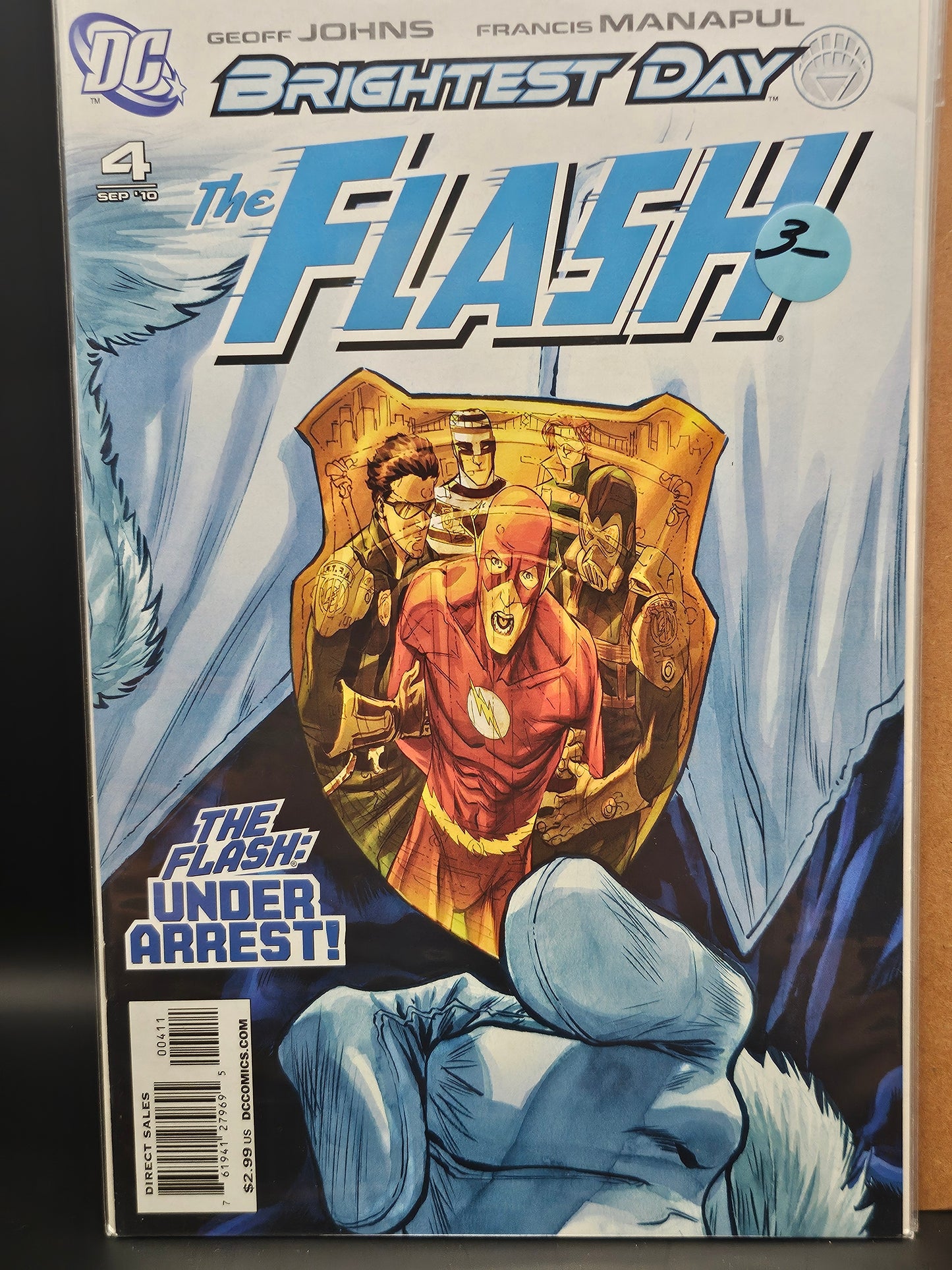 102.101 – #4 - Flash Brightest Day -2010-11