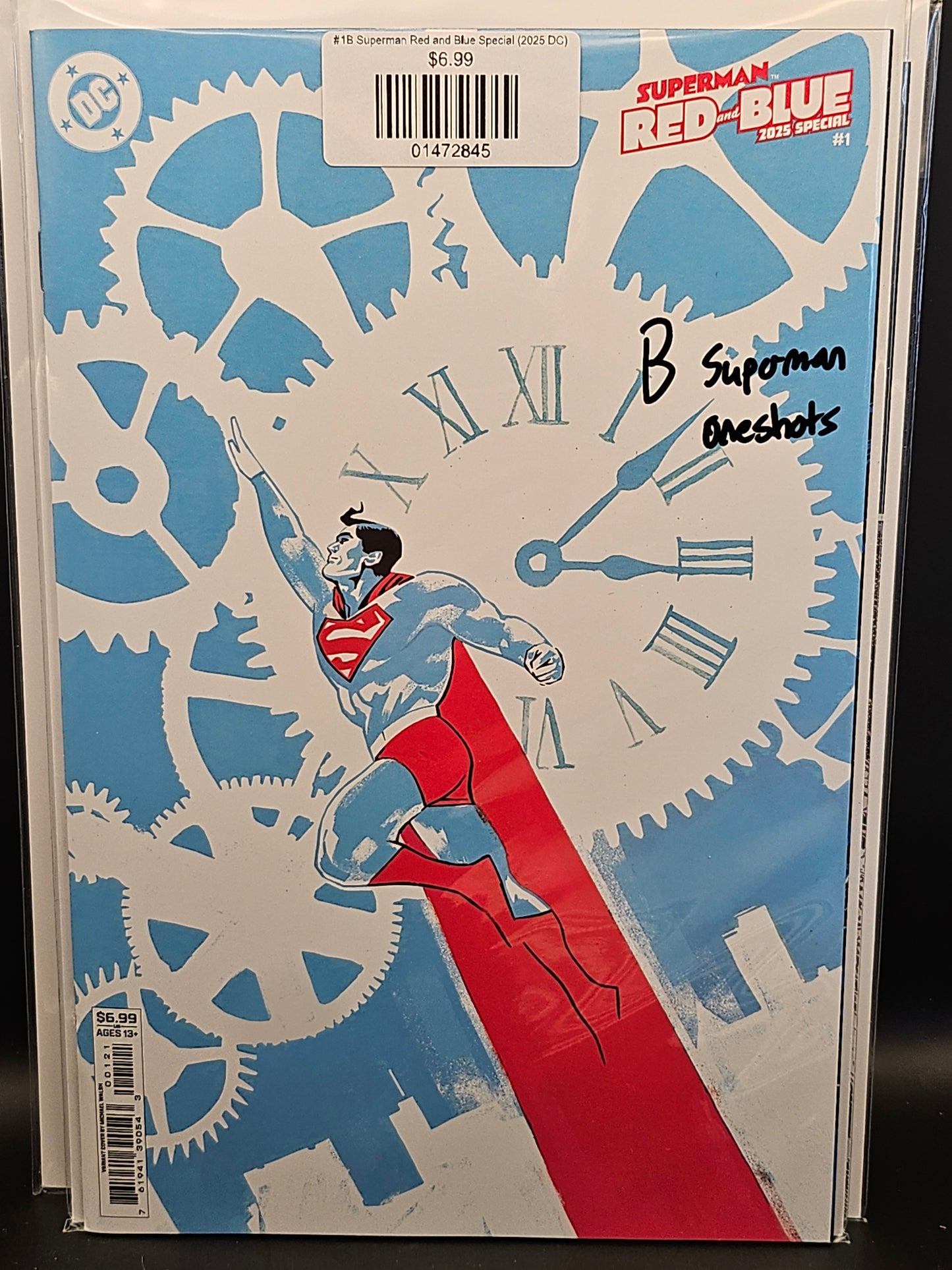#1B Superman Red and Blue Special (2025 DC)