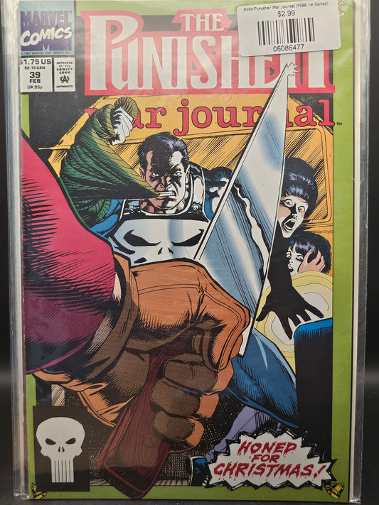 #39d Punisher War Journal (1988 1st Series)