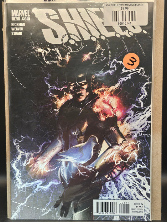 #5A SHIELD (2010 Marvel 2nd Series)