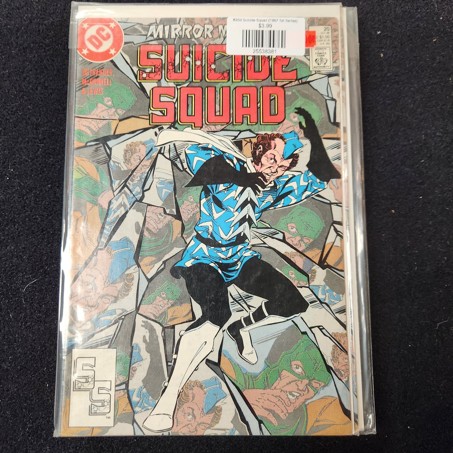 #20d Suicide Squad (1987 1st Series)