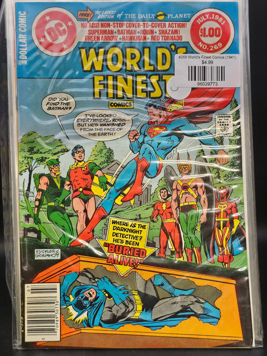 #269 World's Finest Comics (1941)