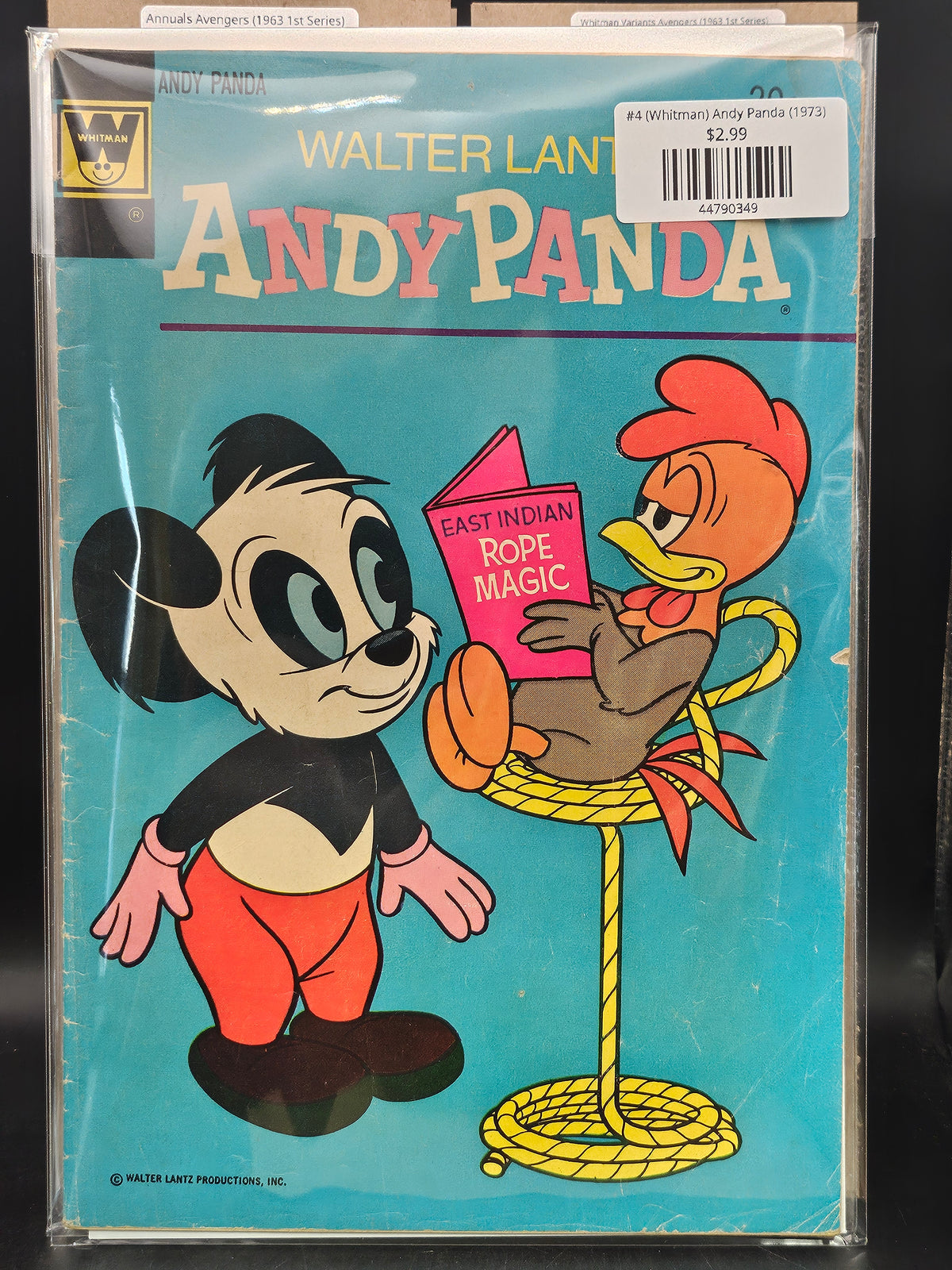 #4 (Whitman) Andy Panda (1973)