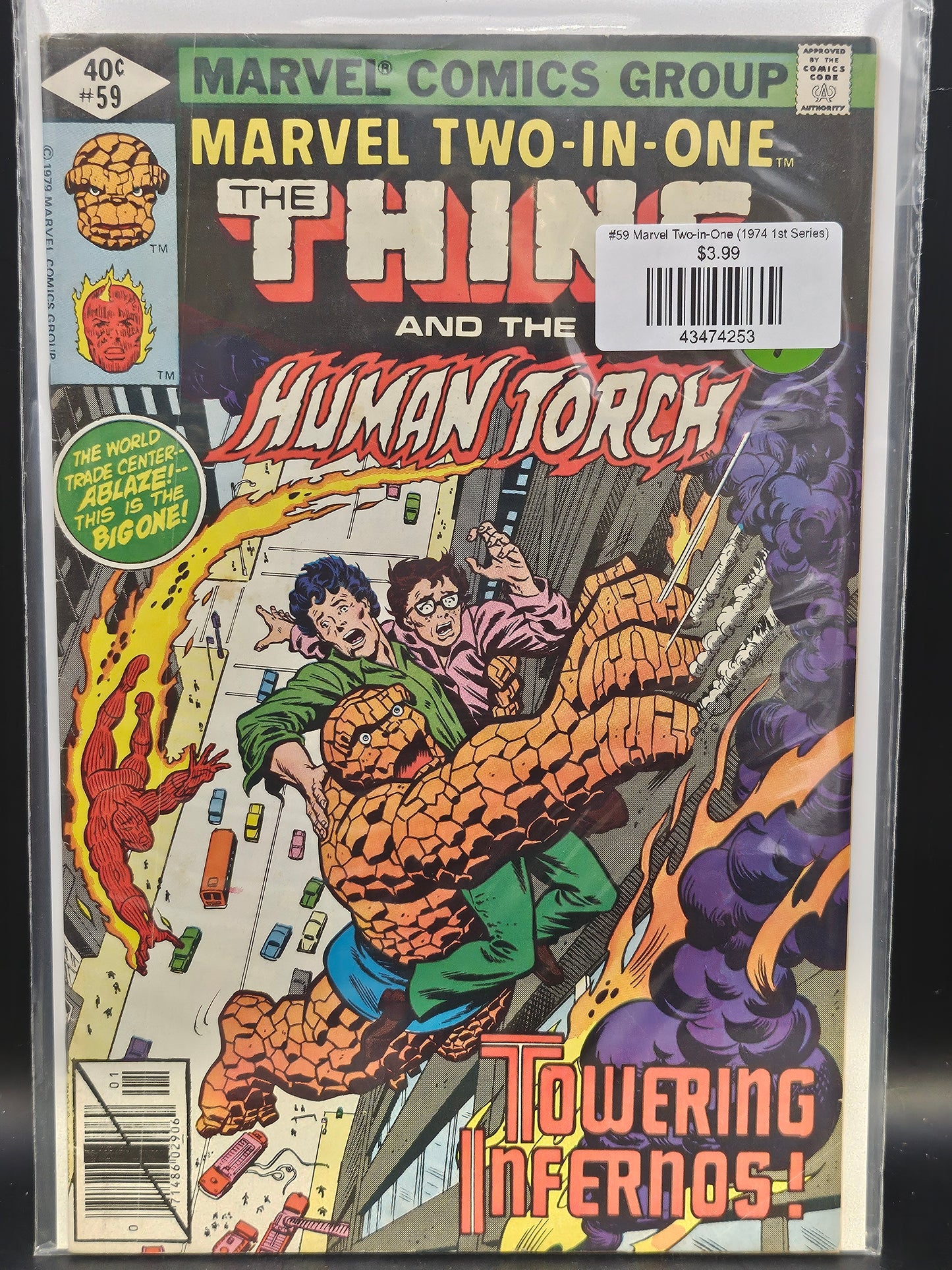 #59 Marvel Two-in-One (1974 1st Series)