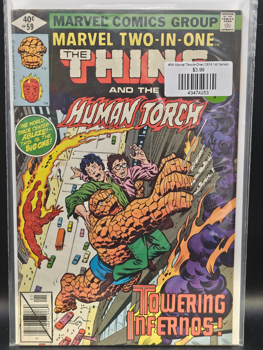 #59 Marvel Two-in-One (1974 1st Series)
