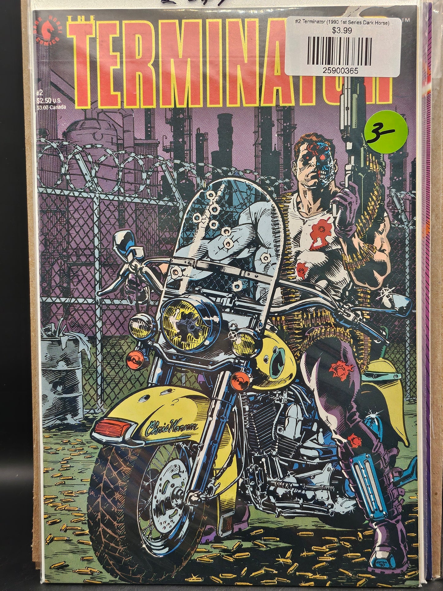 #2 Terminator (1990 1st Series Dark Horse)