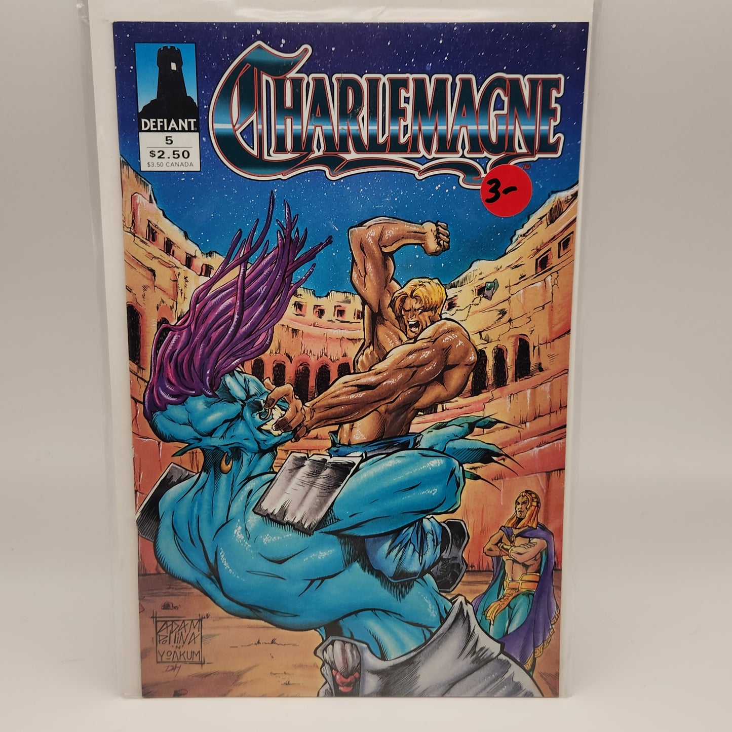 #1-5 Charlemagne (1994)