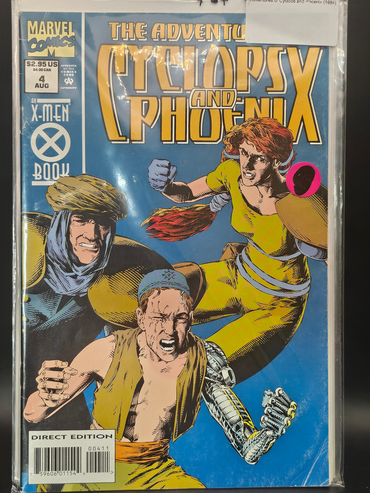 #1-4 Adventures of Cyclops and Phoenix (1994)