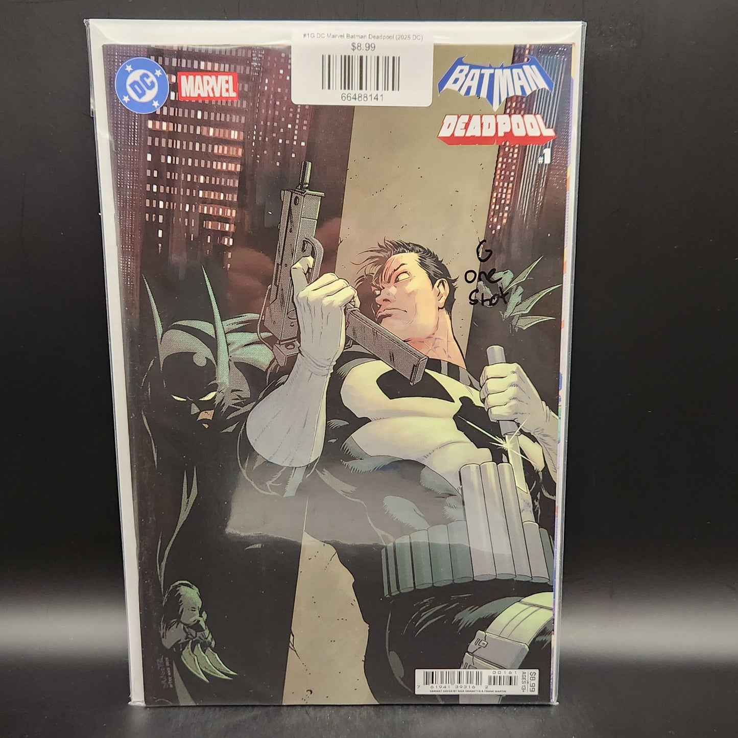 #1G DC Marvel Batman Deadpool (2025 DC)