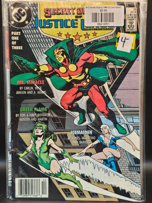 #33 Secret Origins (1986 DC 2nd Series)