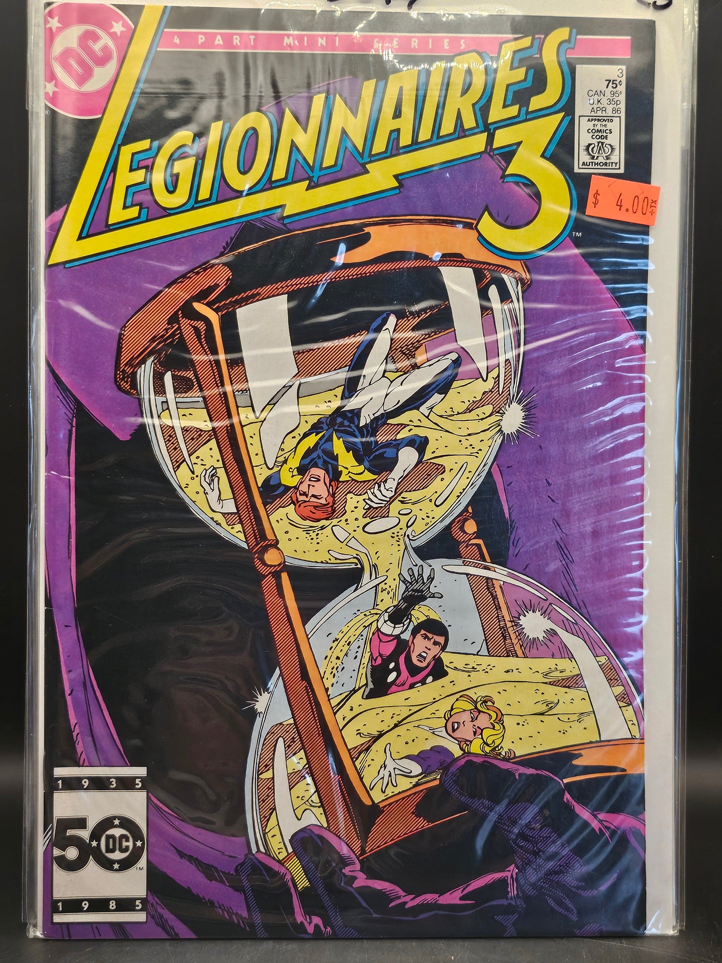 #1-4 Legionnaires 3 (1986)
