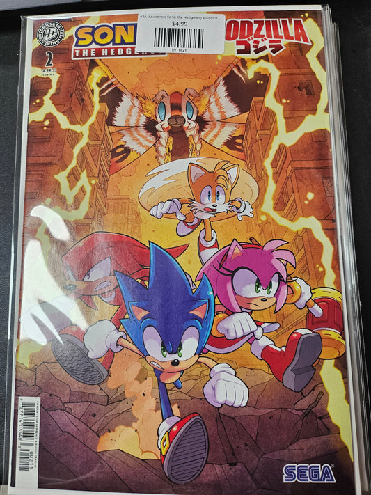 #2A (Lawrence) Sonic the Hedgehog x Godzilla (Lawrence)