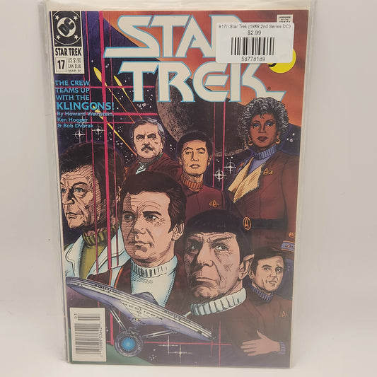 #17n Star Trek (1989 2nd Series DC)