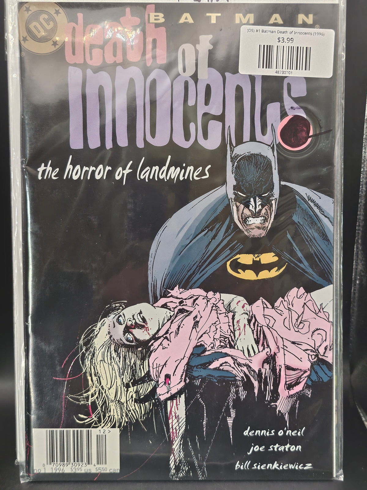 (OS) #1 Batman Death of Innocents (1996)