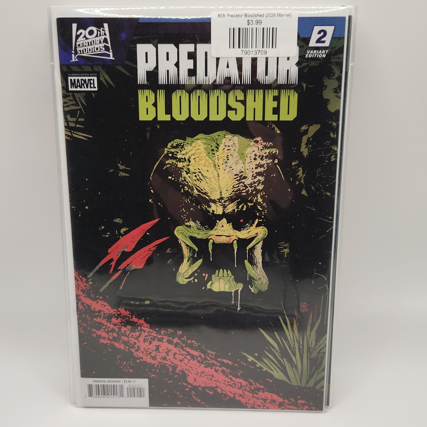 #2B Predator Bloodshed (2026 Marvel)