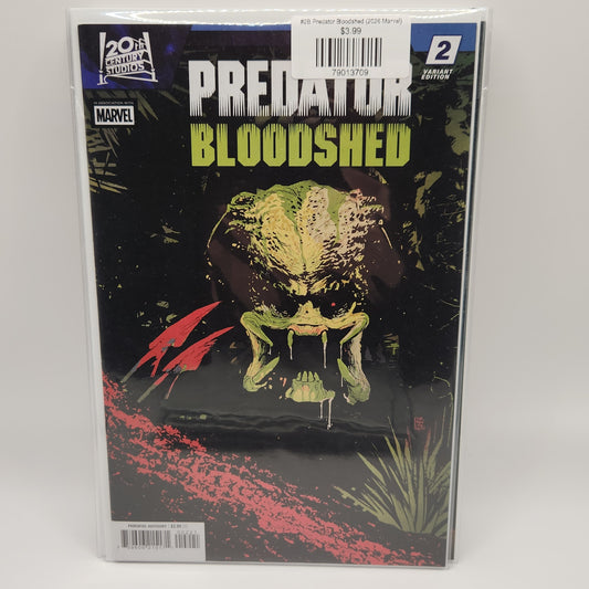 #2B Predator Bloodshed (2026 Marvel)