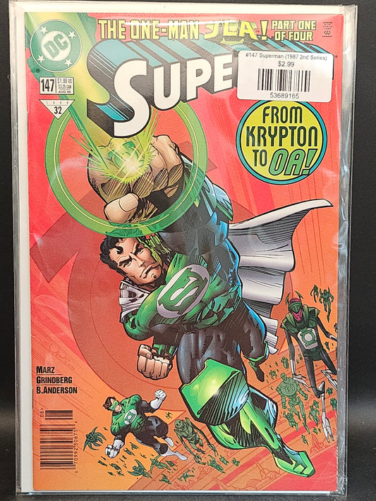 #147 Superman (1987 2nd Series)
