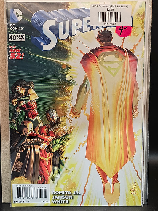 #40A Superman (2011 3rd Series)