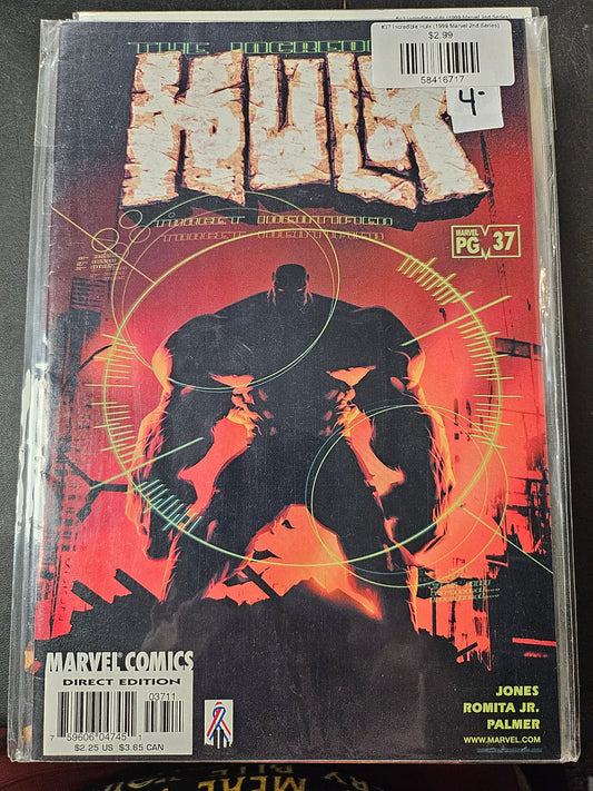 #37 Incredible Hulk (1999 Marvel 2nd Series)