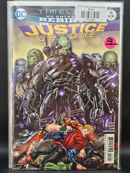 #16A Justice League (2016)