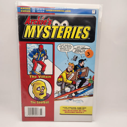 Archie's Weird Mysteries – Archie Comics – 2000–2004 – Volume 1 – Ongoing Series – #26