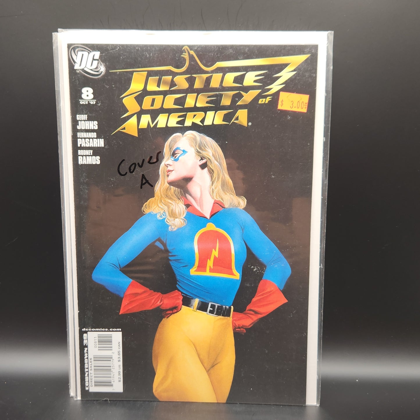 #8A Justice Society of America (2006 3rd Series)