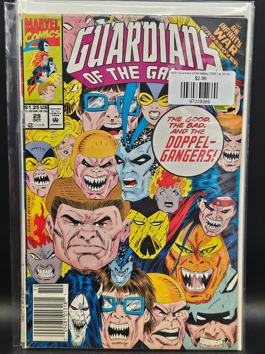 #29n Guardians of the Galaxy (1990 1st Series)
