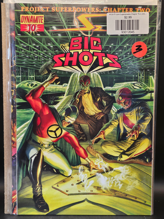 #10A Project Superpowers Chapter Two (2009 Dynamite)