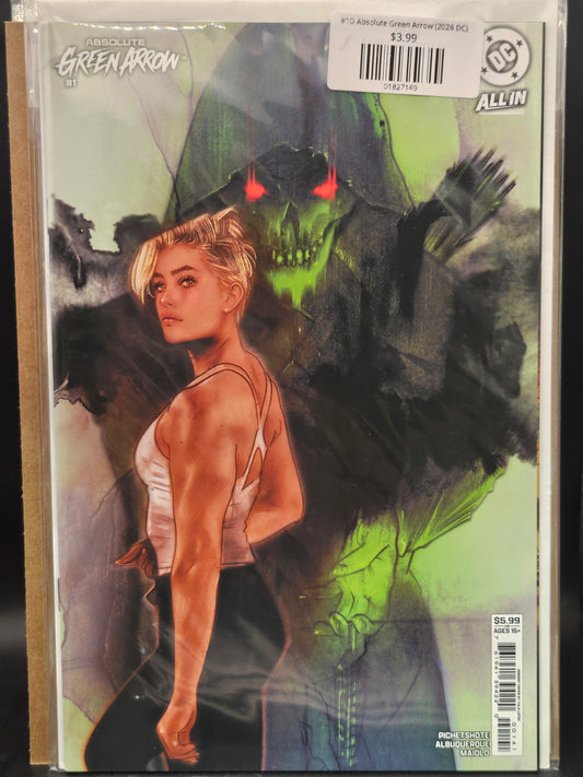 #1D Absolute Green Arrow (2026 DC)
