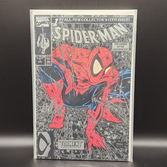 #1SILVER Spider-Man (1990 Marvel)
