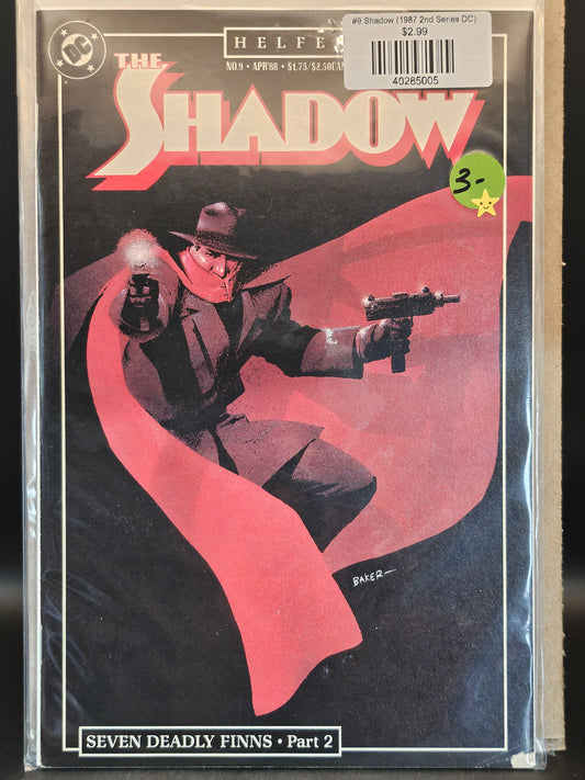 #9 Shadow (1987 2nd Series DC)