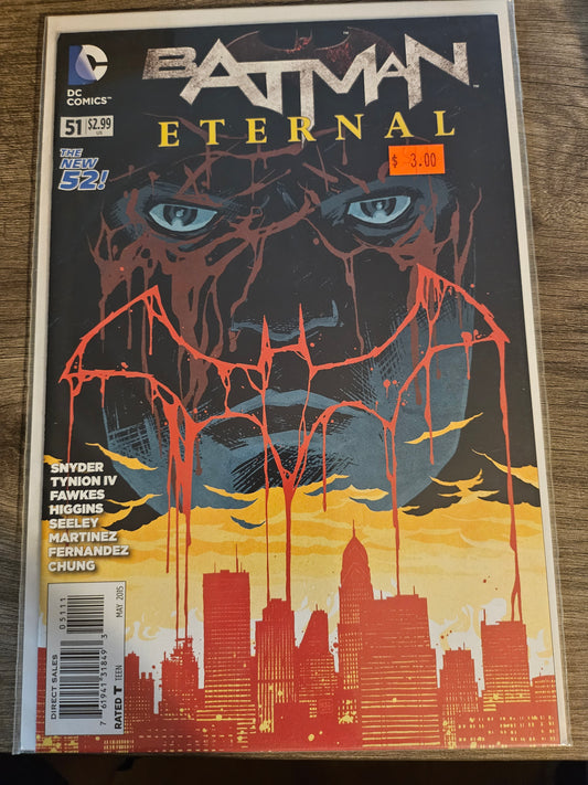 Batman Eternal – DC Comics – (2014–2015) – Volume 1 – #51