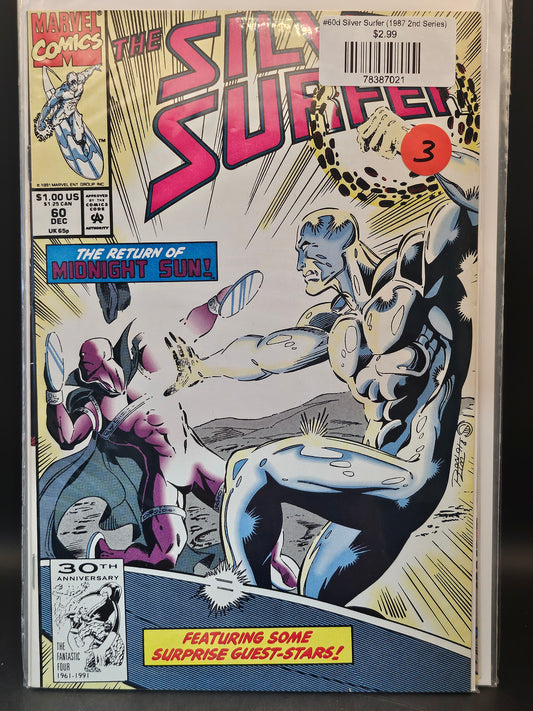 #60d Silver Surfer (1987 2nd Series)