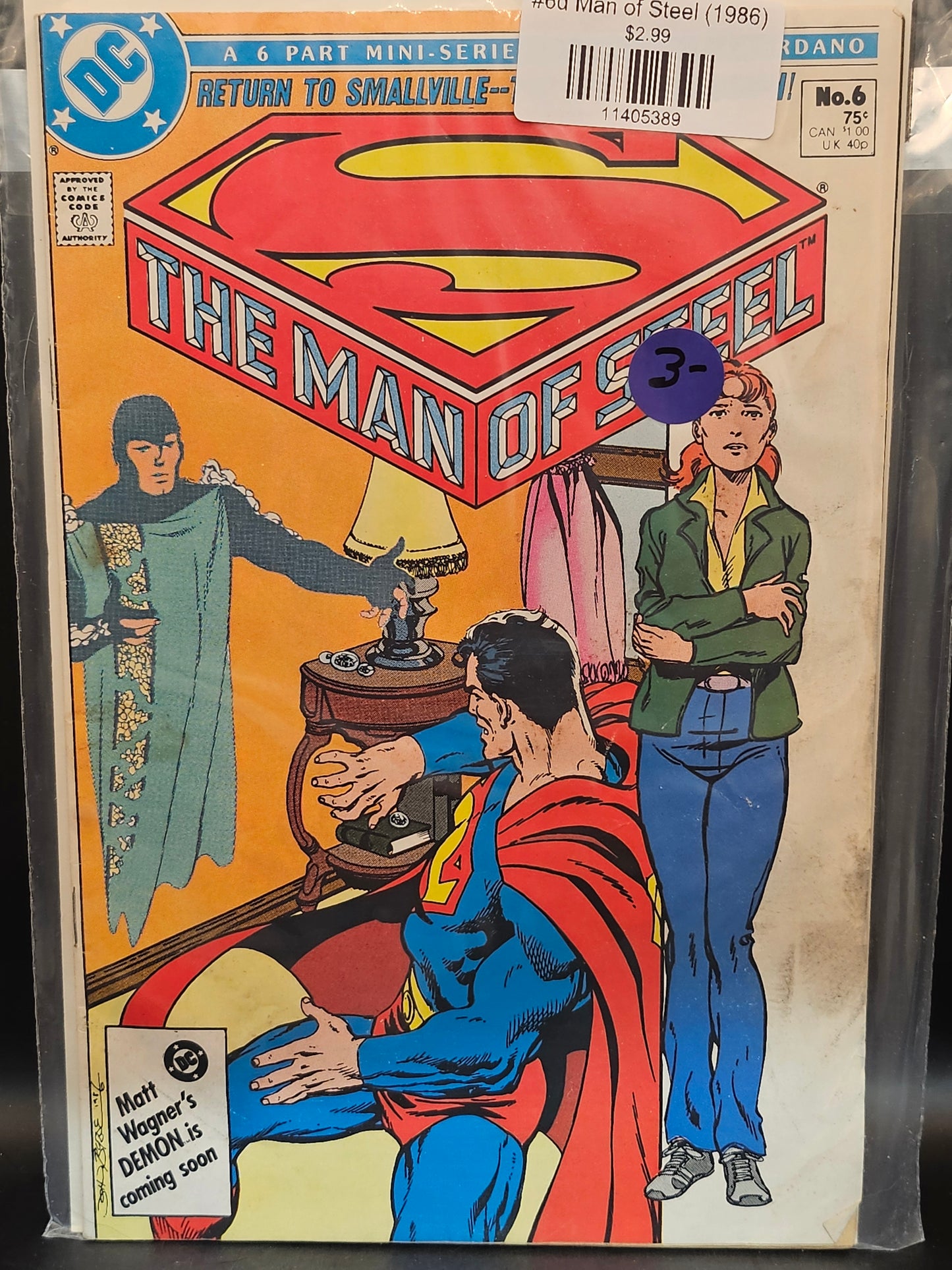 #6d Man of Steel (1986)