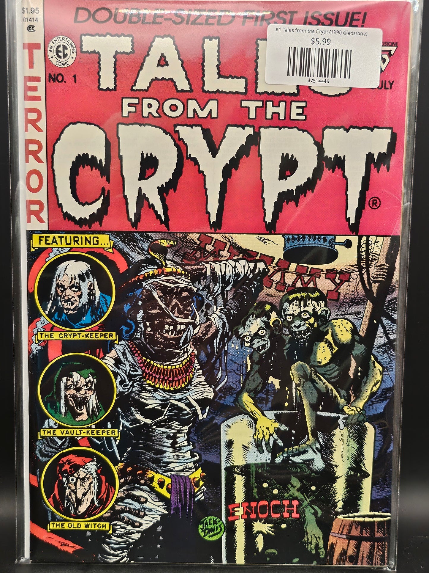 #1 Tales from the Crypt (1990 Gladstone)