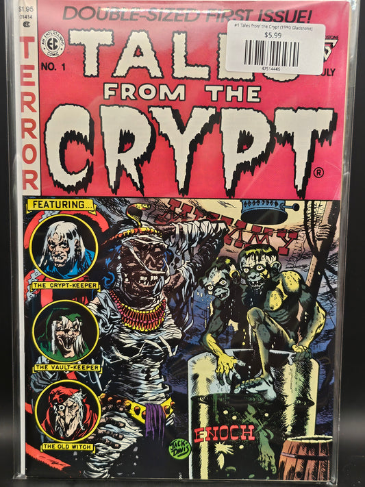 #1 Tales from the Crypt (1990 Gladstone)
