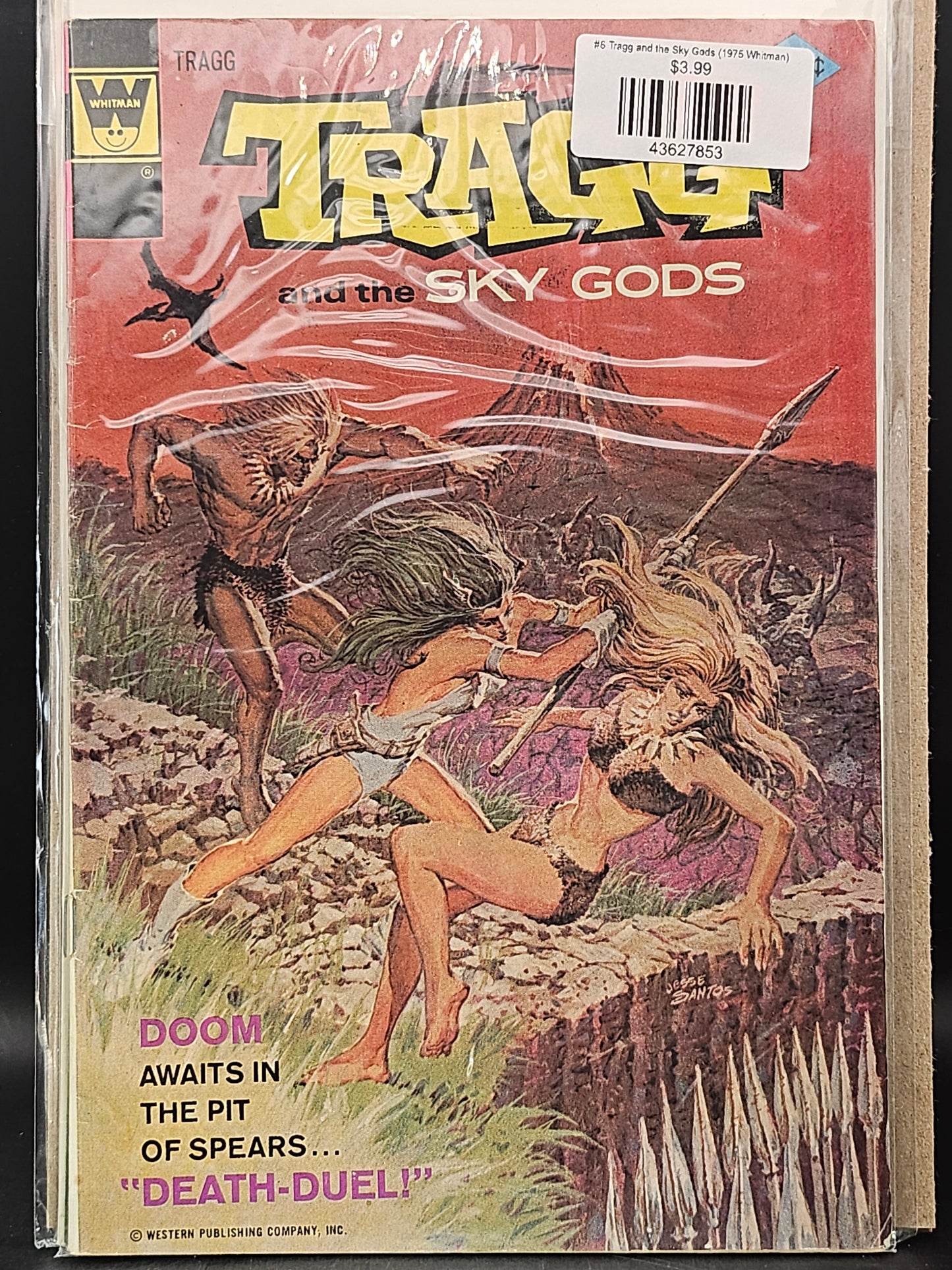 #6 Tragg and the Sky Gods (1975 Whitman)