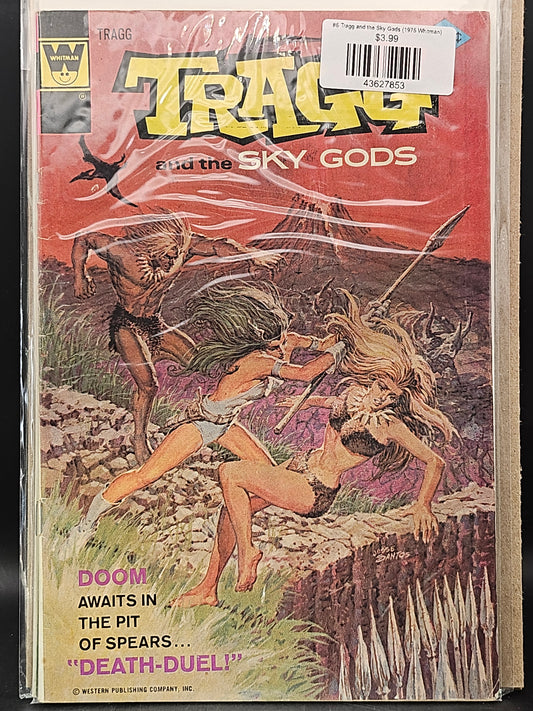 #6 Tragg and the Sky Gods (1975 Whitman)