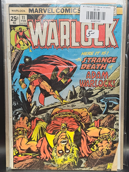 #11 Warlock (1972 Marvel 1st Series)