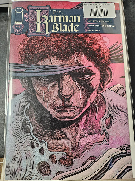 #1A (Ian) KARMAN BLADE (OF 4 IAN BERTRAM & MATT HOLLINGSWORTH WRAPAROUND MR)