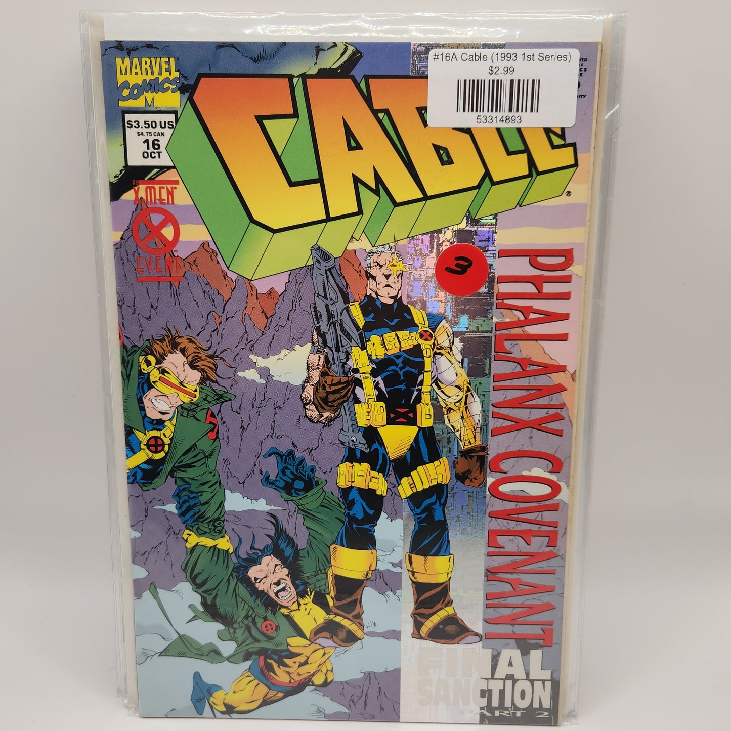 #16A Cable (1993 1st Series)