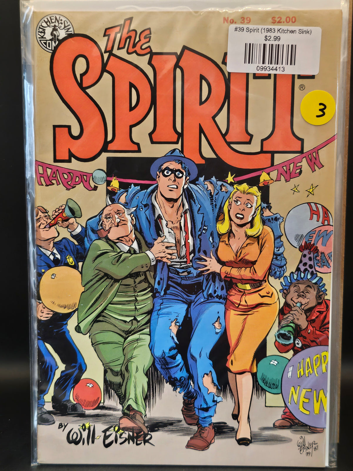 #39 Spirit (1983 Kitchen Sink)