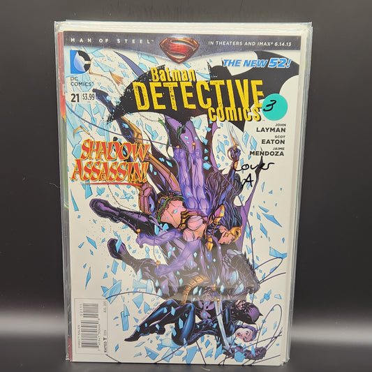 #21A Detective Comics (2011 2nd Series)
