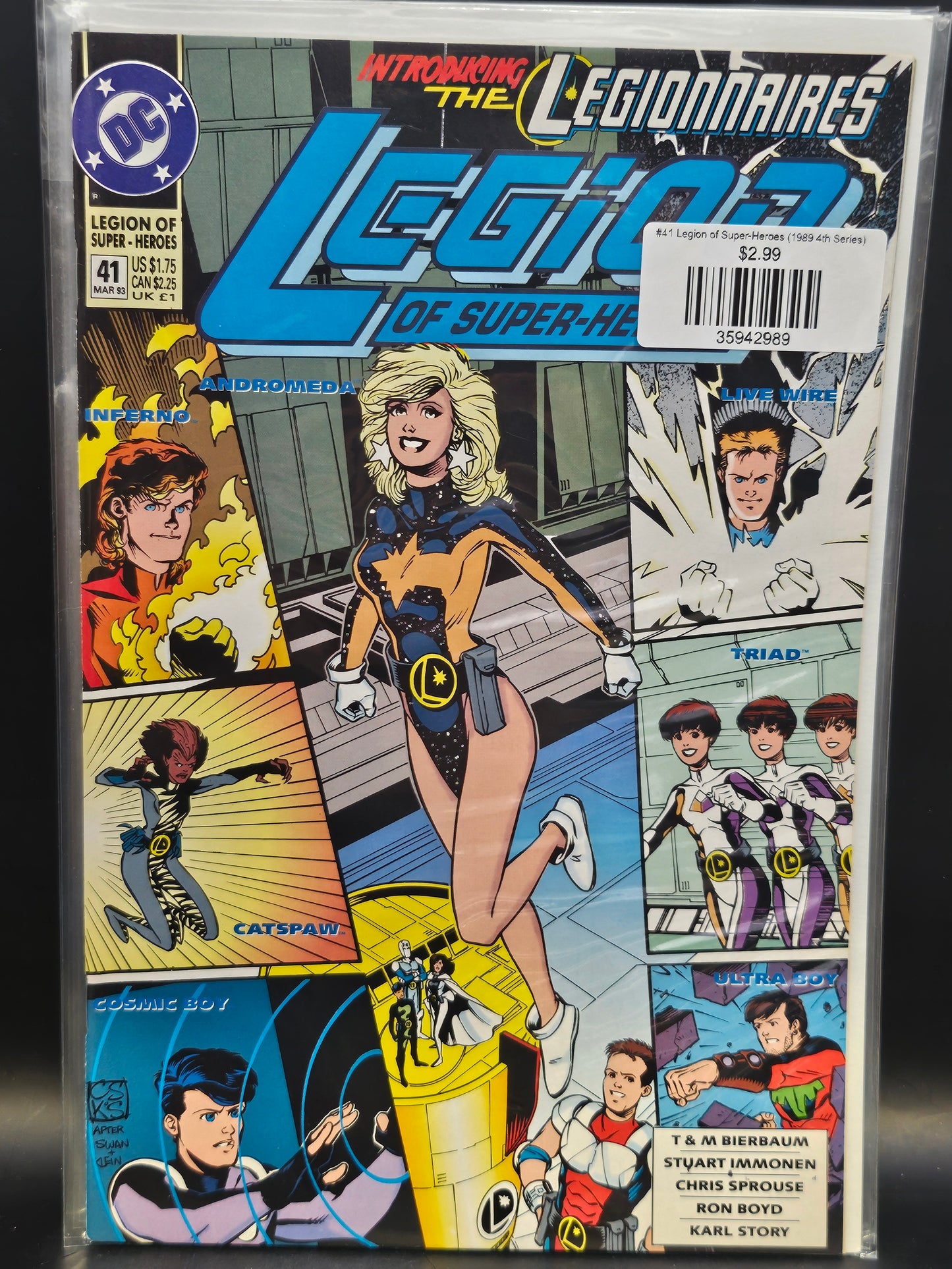 #41 Legion of Super-Heroes (1989 4th Series)