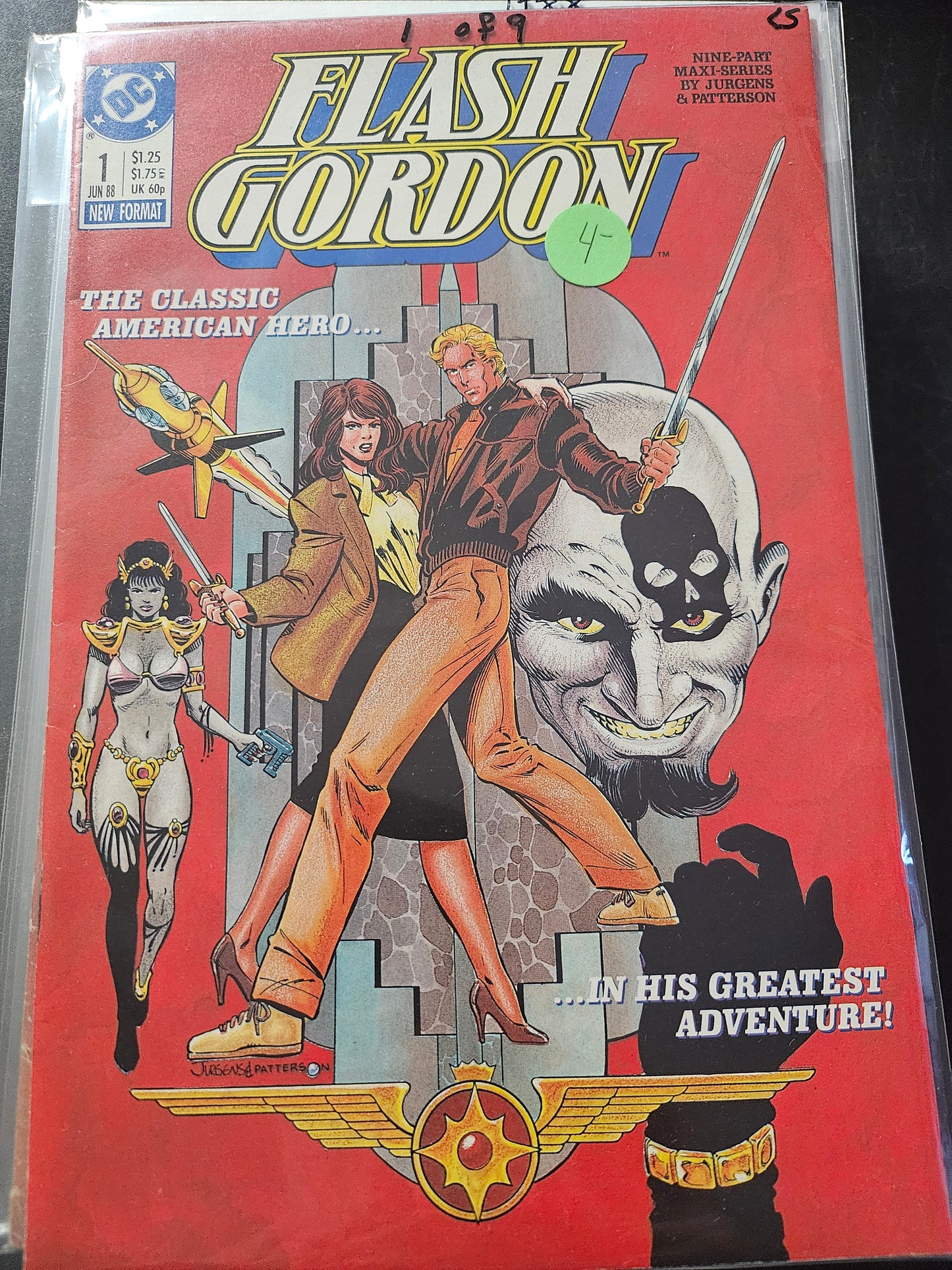100.100 – #1 - Flash Gordon -1988 Maxi Series